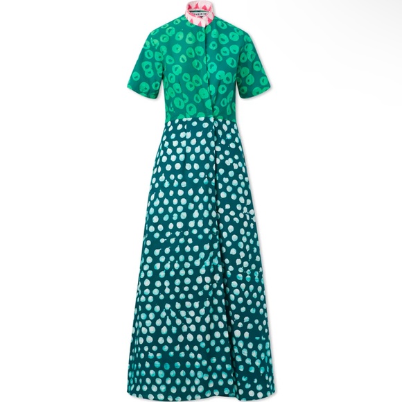 Studio 189 Batik Shirt Dress - Picture 5 of 9